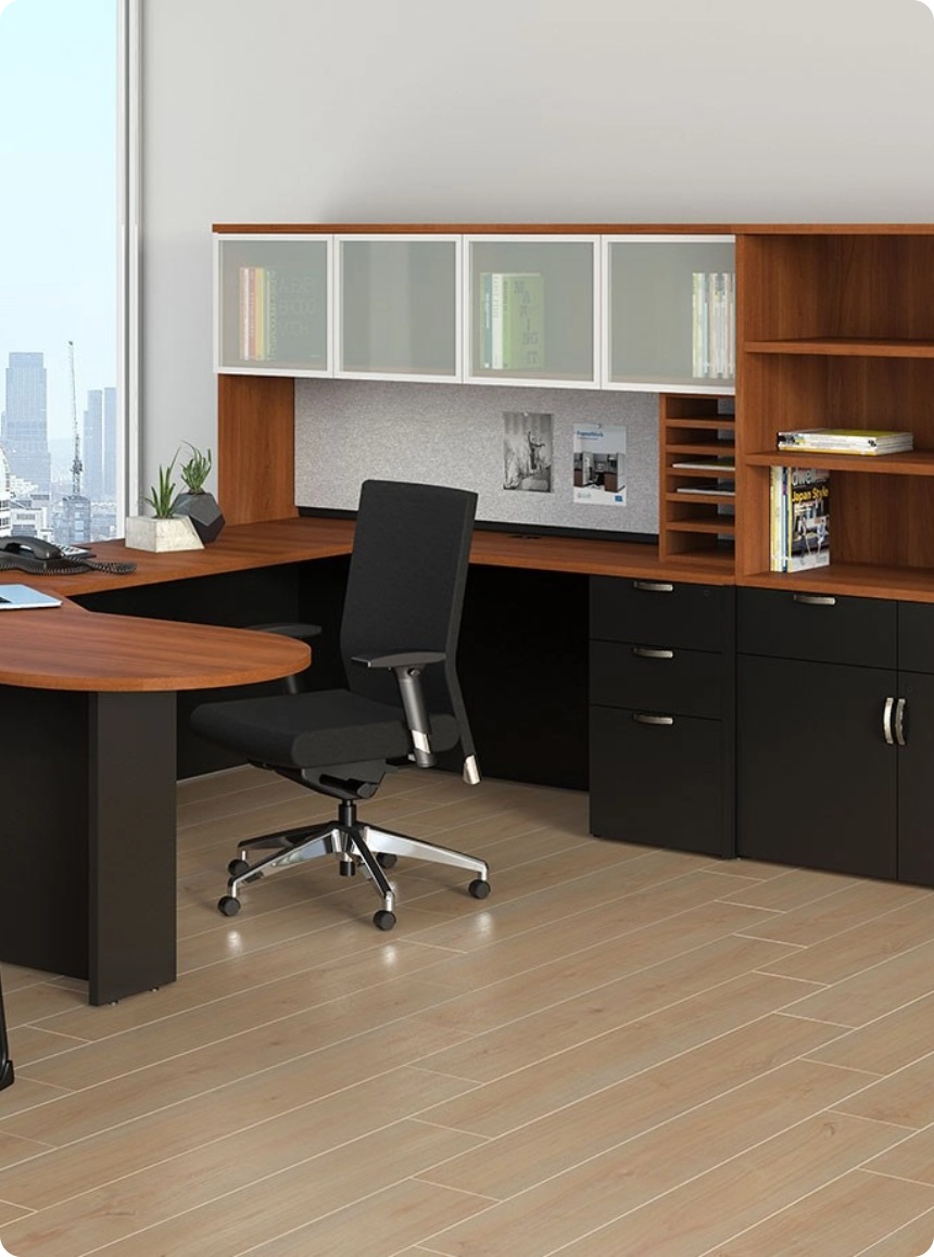 Commercial office furniture and design services
