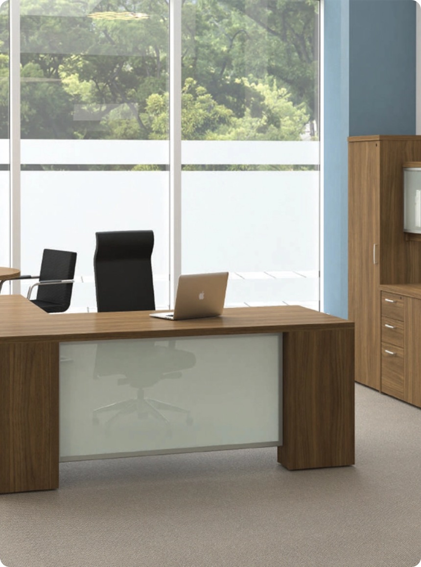 Commercial office furniture and design services