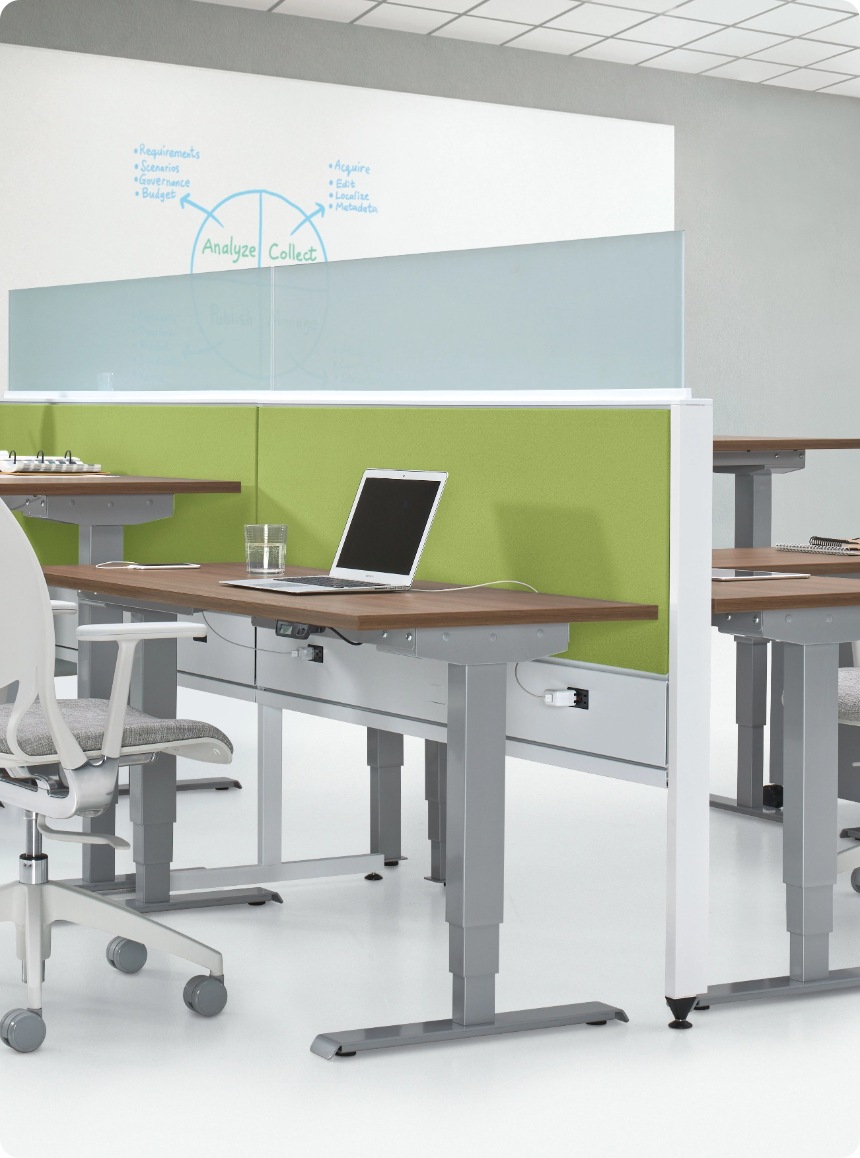 Professional office design and furniture planning