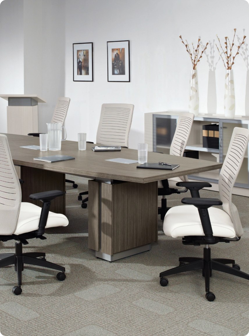 Commercial office furniture and design services