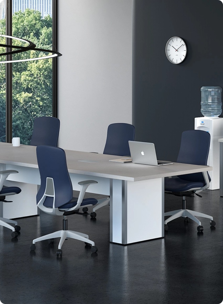 Quality conference table - office furniture Alberta