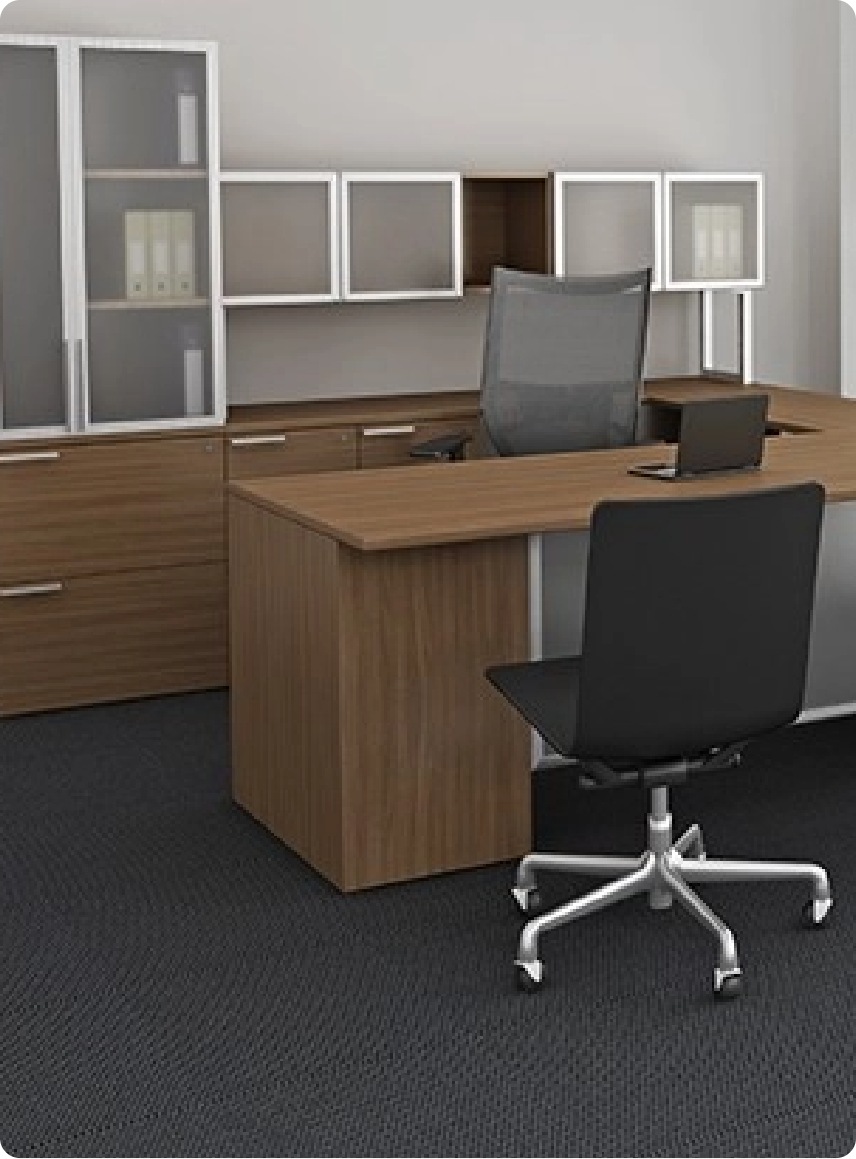 Commercial office furniture and design services