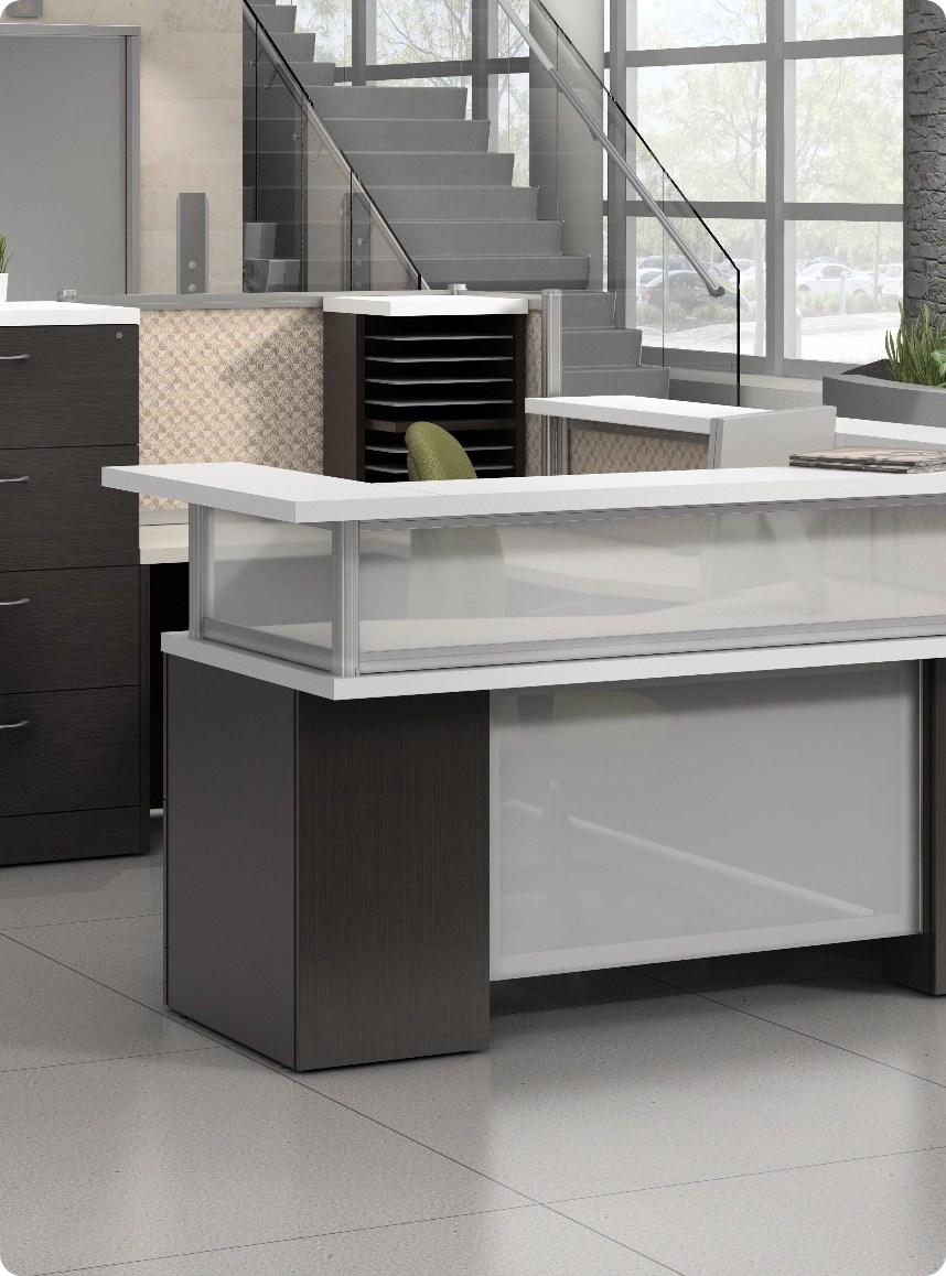 Contemporary office furniture - workspace solutions