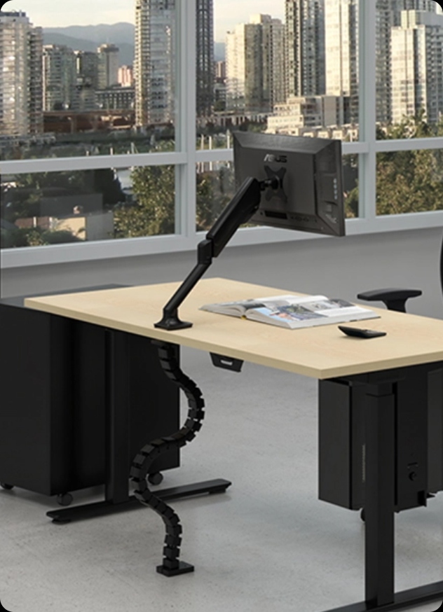 Professional office design and furniture planning