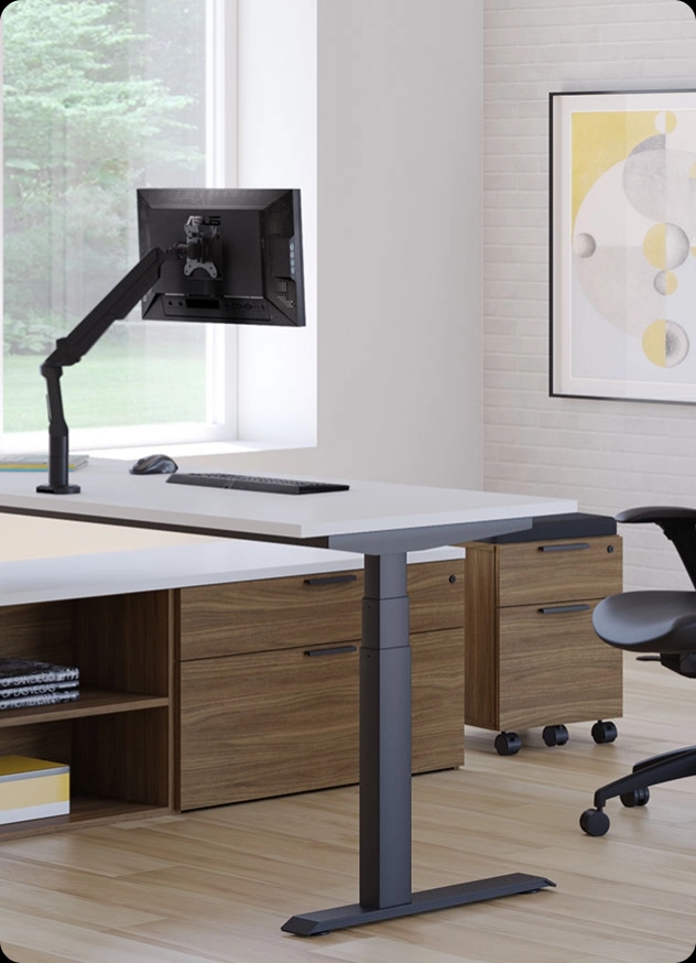 Ergonomic office furniture Calgary Alberta