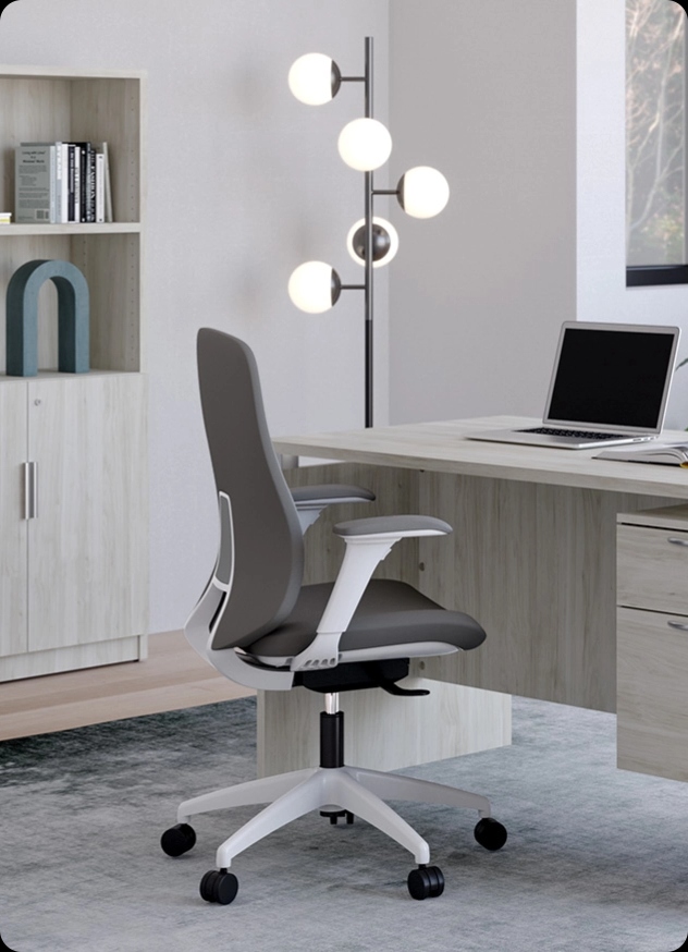 Modern office desk for professional workspace
