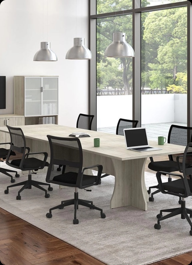 Quality conference table - office furniture Alberta